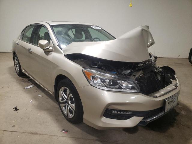 HONDA ACCORD EX 2016 with VIN 1HGCR2F73GA215218 - Photo from auction