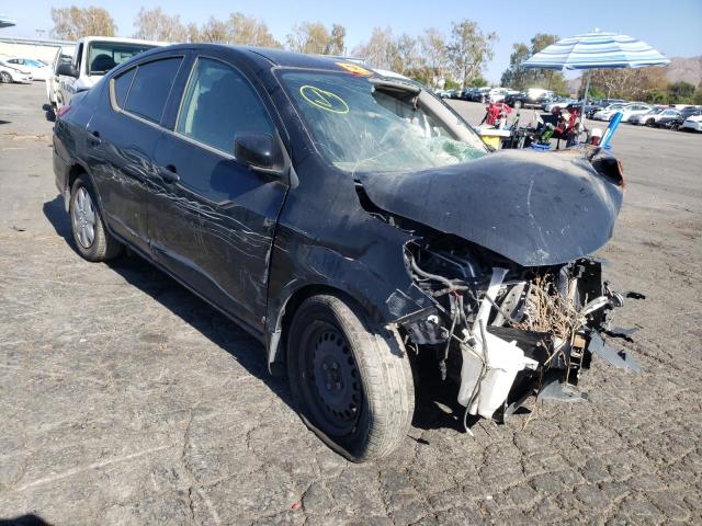 NISSAN VERSA S 2017 with VIN 3N1CN7AP3HL856624 - Photo from auction