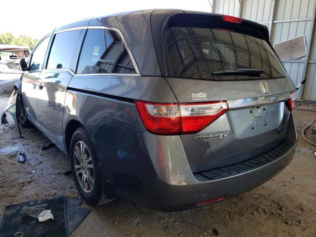Photo 3 from auction – 2012 HONDA ODYSSEY EX with VIN 5FNRL5H60CB050570