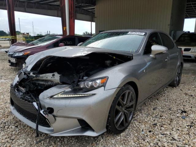 Photo 2 from auction – 2015 LEXUS IS 250 with VIN JTHBF1D28F5068582