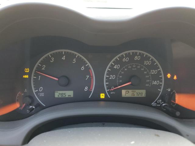 Photo 8 from auction – 2009 TOYOTA COROLLA BA with VIN JTDBL40EX99082329