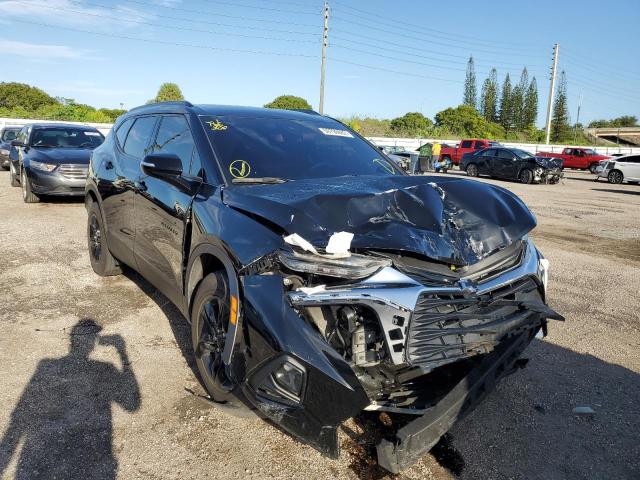 CHEVROLET BLAZER 2LT 2021 with VIN 3GNKBCRS3MS504198 - Photo from auction