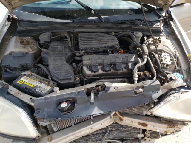 Photo 7 from auction – 2001 HONDA CIVIC EX with VIN 1HGES26791L023939