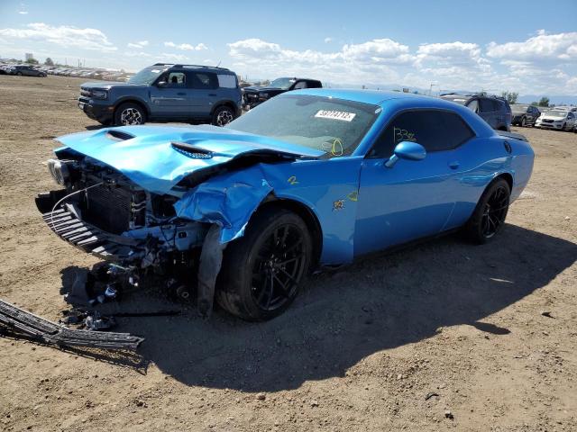 Photo 2 from auction – 2019 DODGE CHALLENGER with VIN 2C3CDZFJ6KH596028