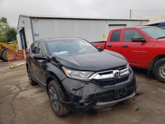 HONDA CR-V EXL 2018 with VIN 7FARW2H88JE095653 - Photo from auction