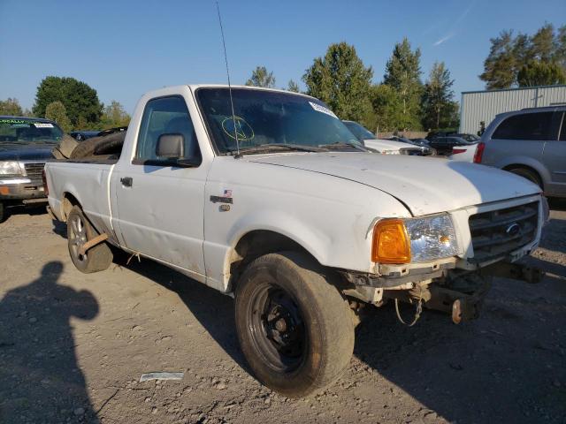FORD RANGER 2001 with VIN 1FTYR10C61TA34856 - Photo from auction