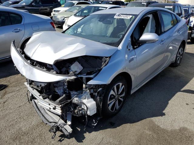 Photo 2 from auction – 2017 TOYOTA PRIUS PRIM with VIN JTDKARFP8H3002457