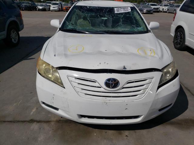 Photo 9 from auction – 2007 TOYOTA CAMRY CE with VIN 4T1BE46K87U530712