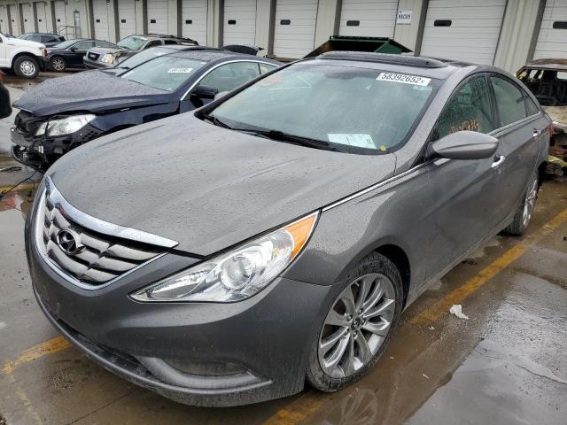 Photo 2 from auction – 2012 HYUNDAI SONATA SE with VIN 5NPEC4AB0CH440991