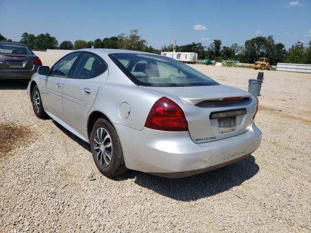 Photo 3 from auction – 2005 PONTIAC GRAND PRIX with VIN 2G2WP522151297491