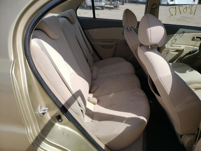 Photo 6 from auction – 2008 KIA RIO BASE with VIN KNADE123086317203