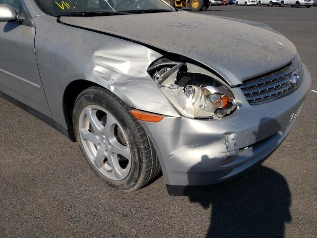 Photo 9 from auction – 2003 INFINITI G35 with VIN JNKCV51E13M310773