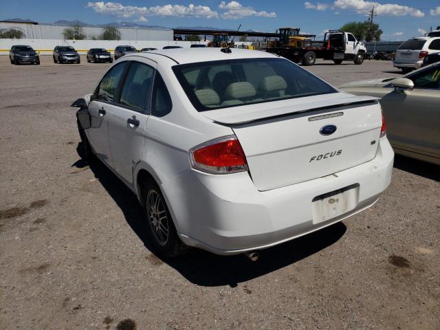 Photo 3 from auction – 2011 FORD FOCUS SE with VIN 1FAHP3FN4BW150461