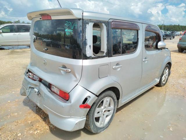 Photo 4 from auction – 2009 NISSAN CUBE BASE with VIN JN8AZ28R59T111717