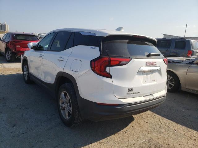 Photo 3 from auction – 2018 GMC TERRAIN SL with VIN 3GKALMEV4JL411675