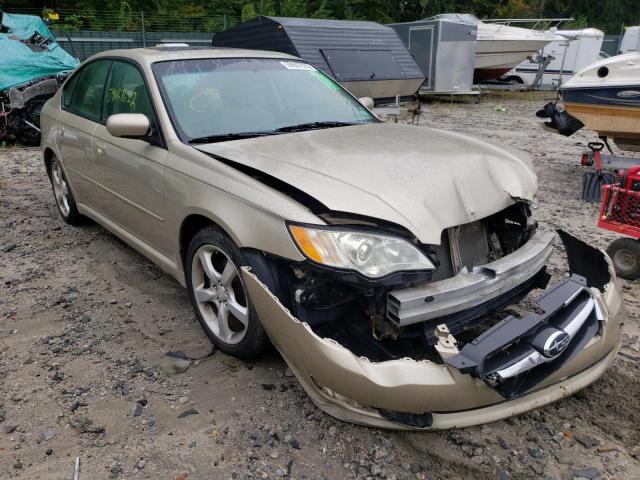 SUBARU LEGACY 2.5 2008 with VIN 4S3BL616187219073 - Photo from auction