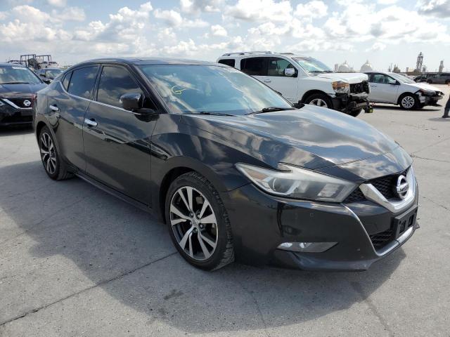 NISSAN MAXIMA 3.5 2016 with VIN 1N4AA6AP2GC386208 - Photo from auction