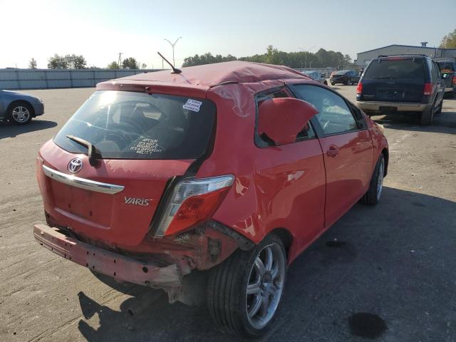 Photo 4 from auction – 2012 TOYOTA YARIS with VIN JTDJTUD39CD511159