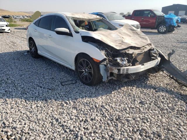 Photo 1 from auction – 2018 HONDA CIVIC LX with VIN 2HGFC2F57JH581527