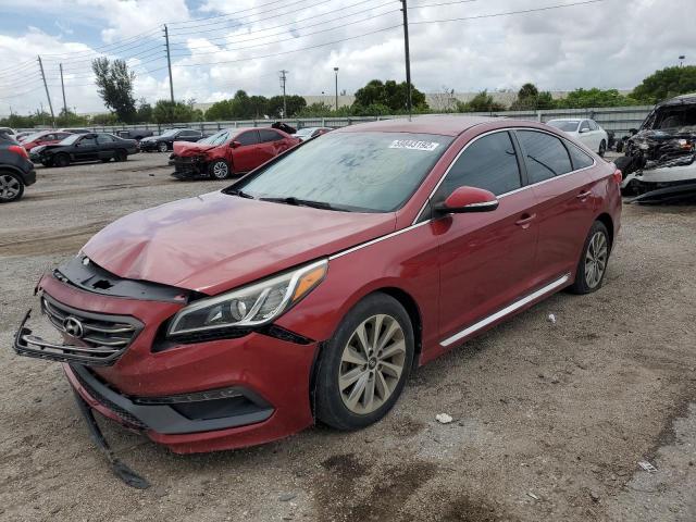 Photo 2 from auction – 2016 HYUNDAI SONATA SPO with VIN 5NPE34AF2GH406690