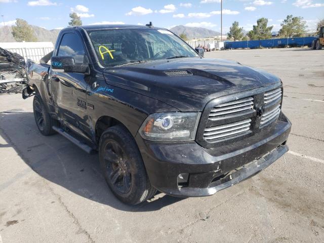 RAM 1500 SPORT 2016 with VIN 3C6JR7CT3GG214325 - Photo from auction