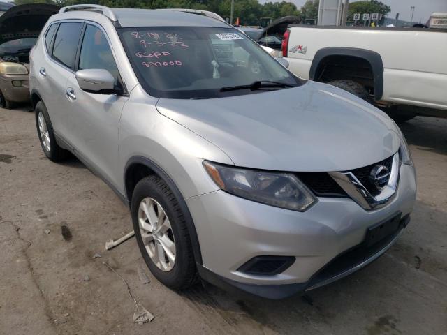 Photo 1 from auction – 2014 NISSAN ROGUE S with VIN 5N1AT2MV9EC839000