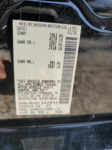Photo 10 from auction – 2019 NISSAN ALTIMA S with VIN 1N4BL4BV6KC142859