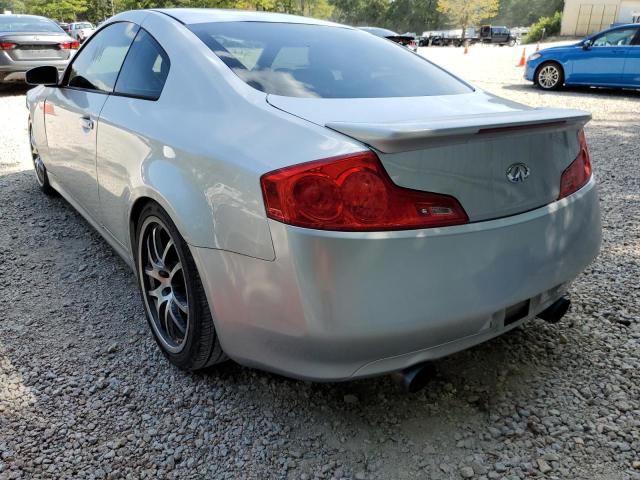 Photo 3 from auction – 2006 INFINITI G35 with VIN JNKCV54E86M711608