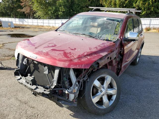 Photo 2 from auction – 2013 JEEP GRAND CHER with VIN 1C4RJFCG6DC606990