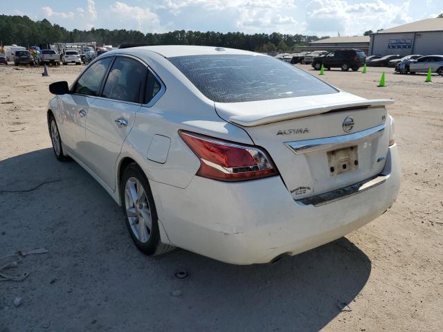 Photo 3 from auction – 2013 NISSAN ALTIMA 2.5 with VIN 1N4AL3AP4DN498890