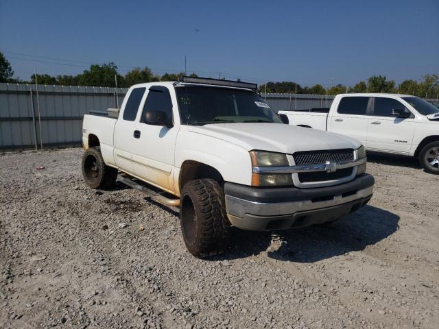CHEVROLET SILVERADO 2003 with VIN 1GCEK19T53E155525 - Photo from auction