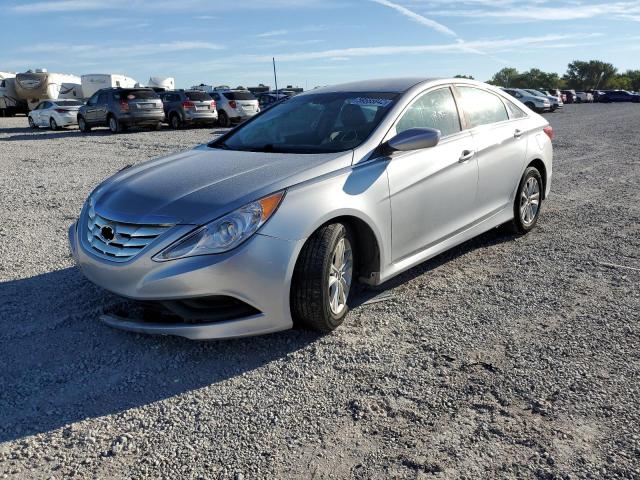 Photo 2 from auction – 2014 HYUNDAI SONATA GLS with VIN 5NPEB4AC6EH880082