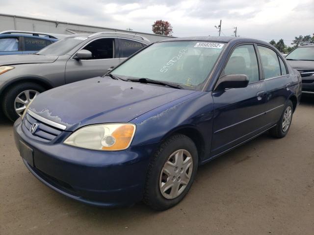 Photo 2 from auction – 2003 HONDA CIVIC LX with VIN 2HGES16533H513723