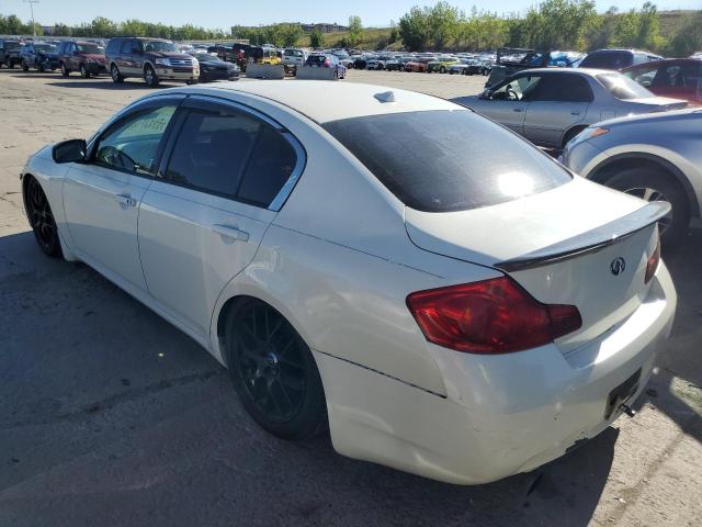 Photo 3 from auction – 2008 INFINITI G35 with VIN JNKBV61E78M208757