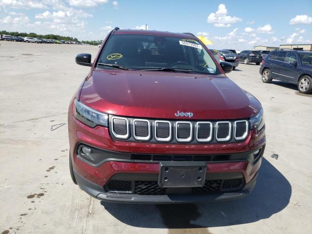 Photo 9 from auction – 2022 JEEP COMPASS LA with VIN 3C4NJDFB7NT142522