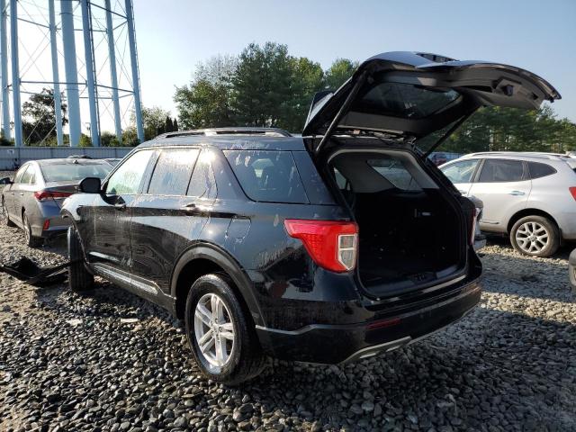 Photo 3 from auction – 2021 FORD EXPLORER X with VIN 1FMSK8DH3MGA54970