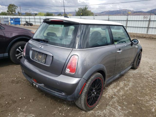 Photo 4 from auction – 2005 MINI COOPER S with VIN WMWRE33585TG98851