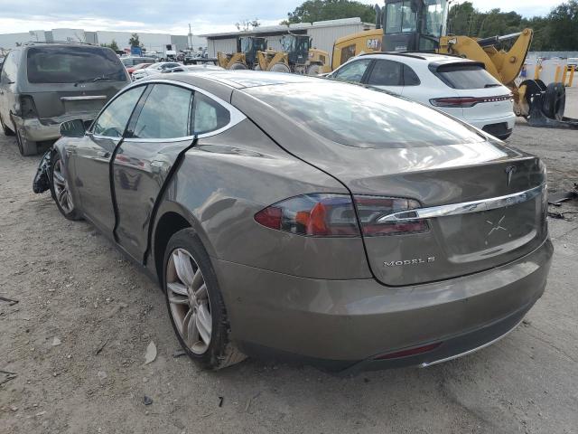 Photo 3 from auction – 2015 TESLA MODEL S with VIN 5YJSA1E29FF108603