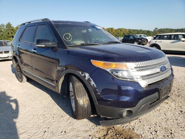 FORD EXPLORER X 2011 with VIN 1FMHK7D89BGA15219 - Photo from auction