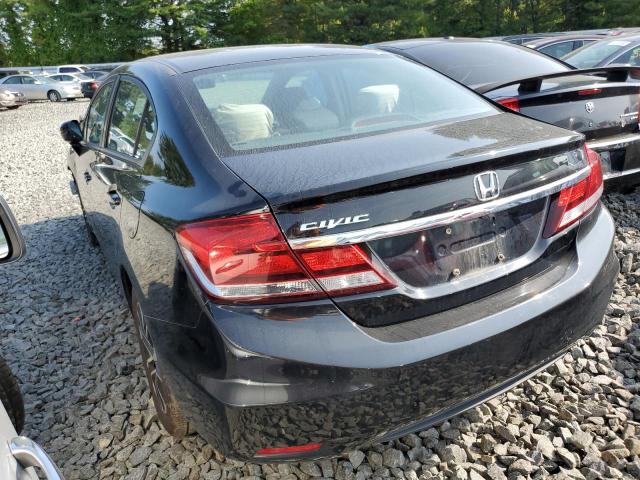 Photo 3 from auction – 2014 HONDA CIVIC EX with VIN 19XFB2F80EE211968