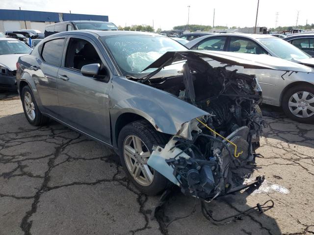 DODGE AVENGER SX 2012 with VIN 1C3CDZCB2CN253433 - Photo from auction