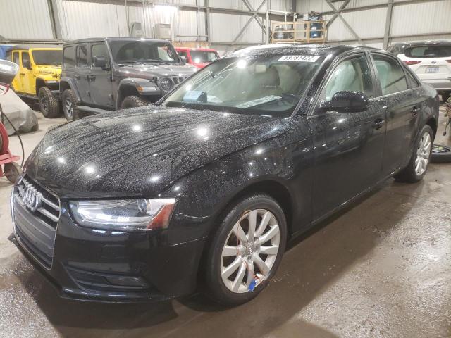 Photo 2 from auction – 2013 AUDI A4 PREMIUM with VIN WAUBFCFL5DN049131