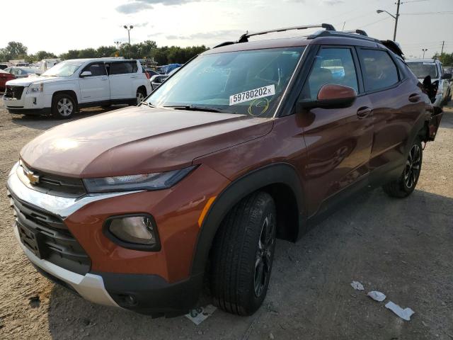 Photo 2 from auction – 2021 CHEVROLET TRAILBLAZE with VIN KL79MPS2XMB068963