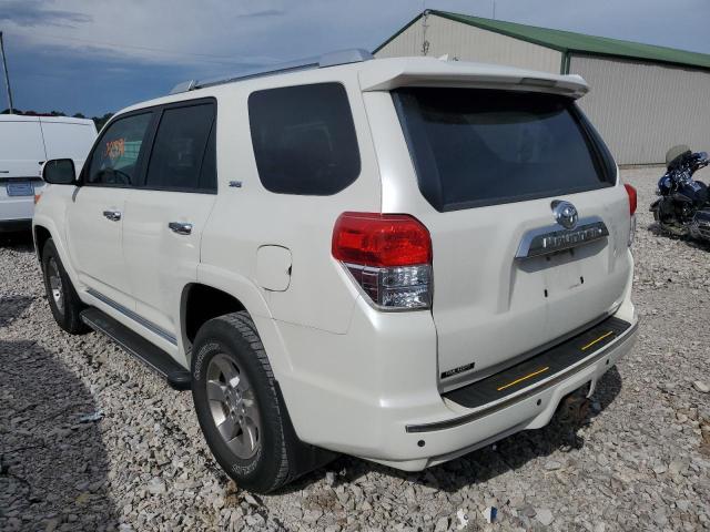 Photo 3 from auction – 2012 TOYOTA 4RUNNER SR with VIN JTEBU5JR4C5078517