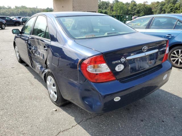 Photo 3 from auction – 2003 TOYOTA CAMRY LE with VIN 4T1BE32K33U255521