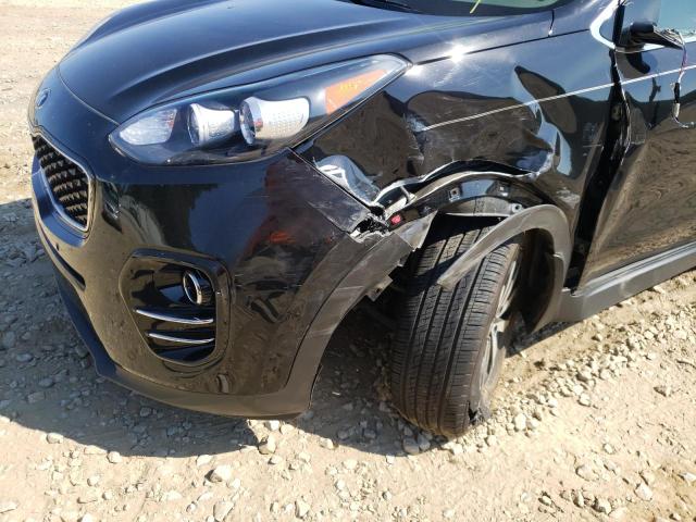Photo 9 from auction – 2018 KIA SPORTAGE E with VIN KNDPN3AC7J7341608