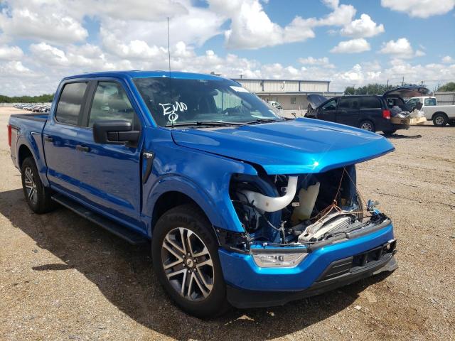 FORD F150 SUPER 2021 with VIN 1FTEW1CP4MFA89996 - Photo from auction