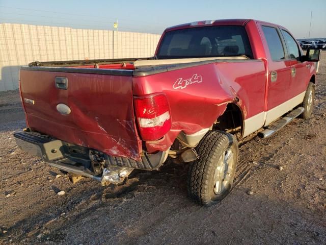 Photo 4 from auction – 2008 FORD F150 SUPER with VIN 1FTPW14V18FB49003