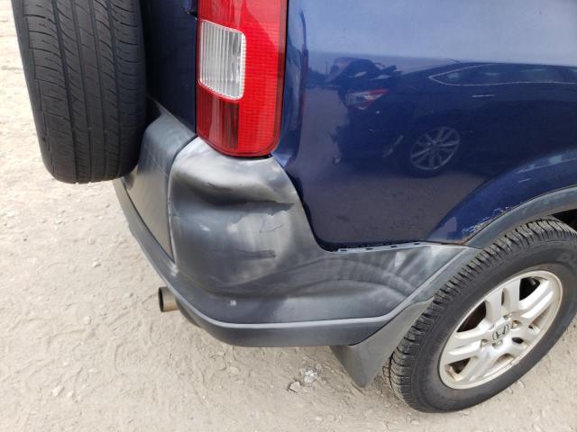 Photo 9 from auction – 2003 HONDA CR-V EX with VIN JHLRD78893C018999