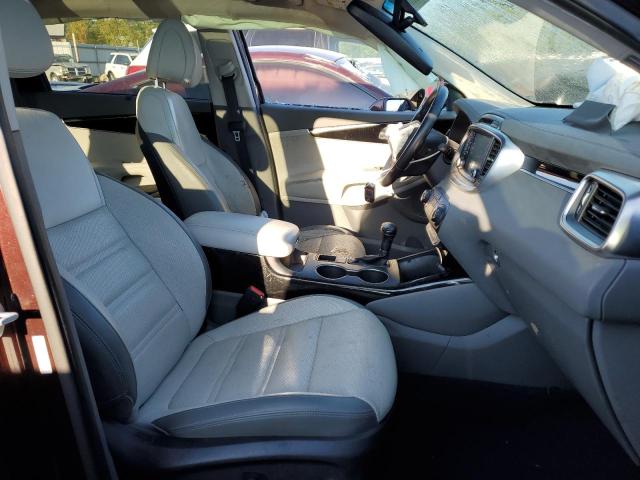 Photo 5 from auction – 2016 KIA SORENTO SX with VIN 5XYPK4A5XGG043095